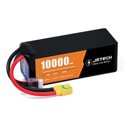 14.8V 10000MAH LIPO Batterija